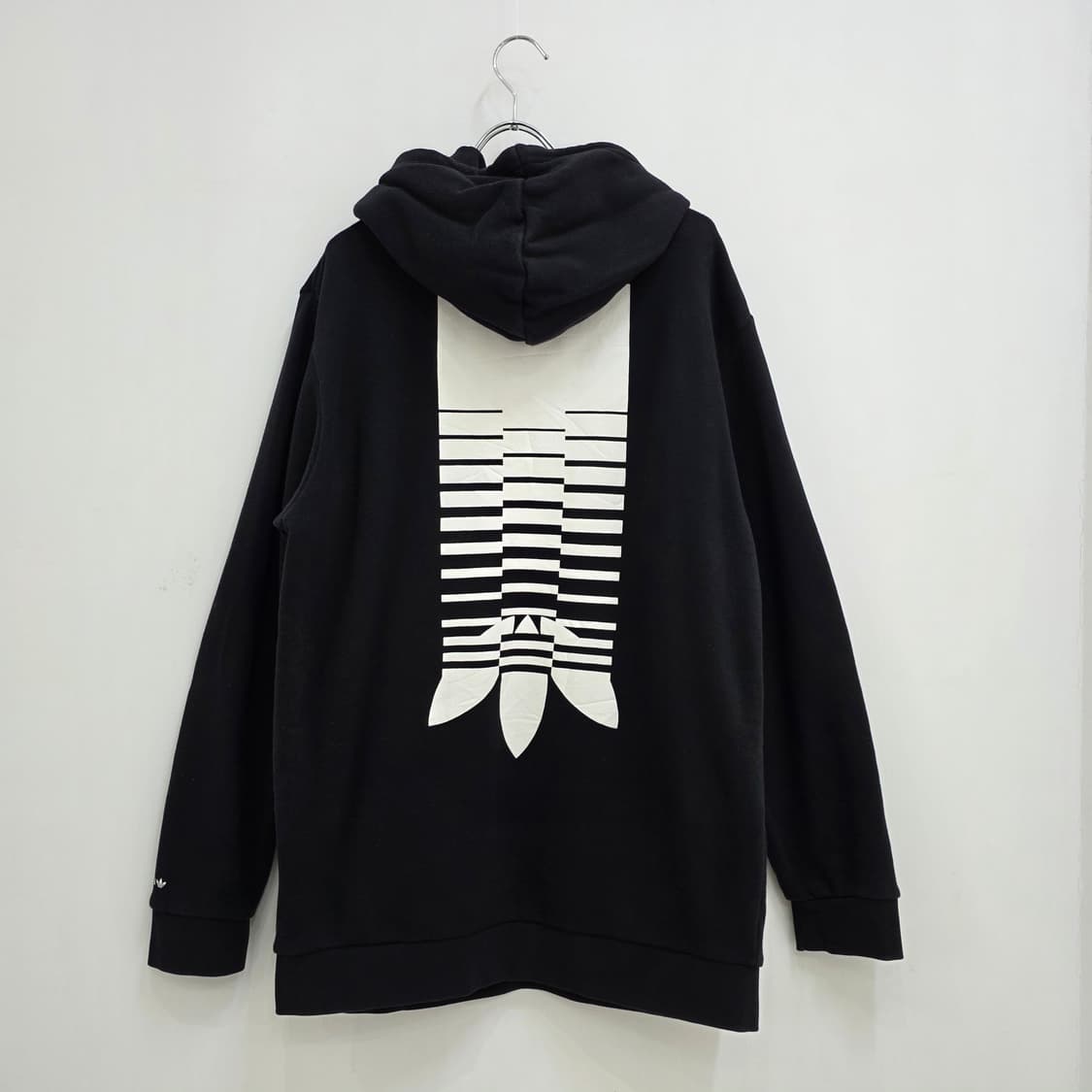 아디다스 오리지널스 트래포일 그래픽 기모 후드티 상품이미지6