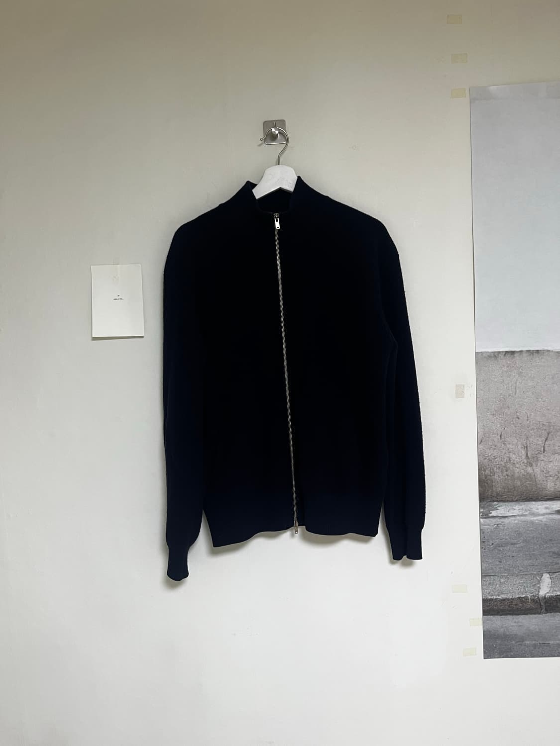 포터리 니트 집업  상품이미지2