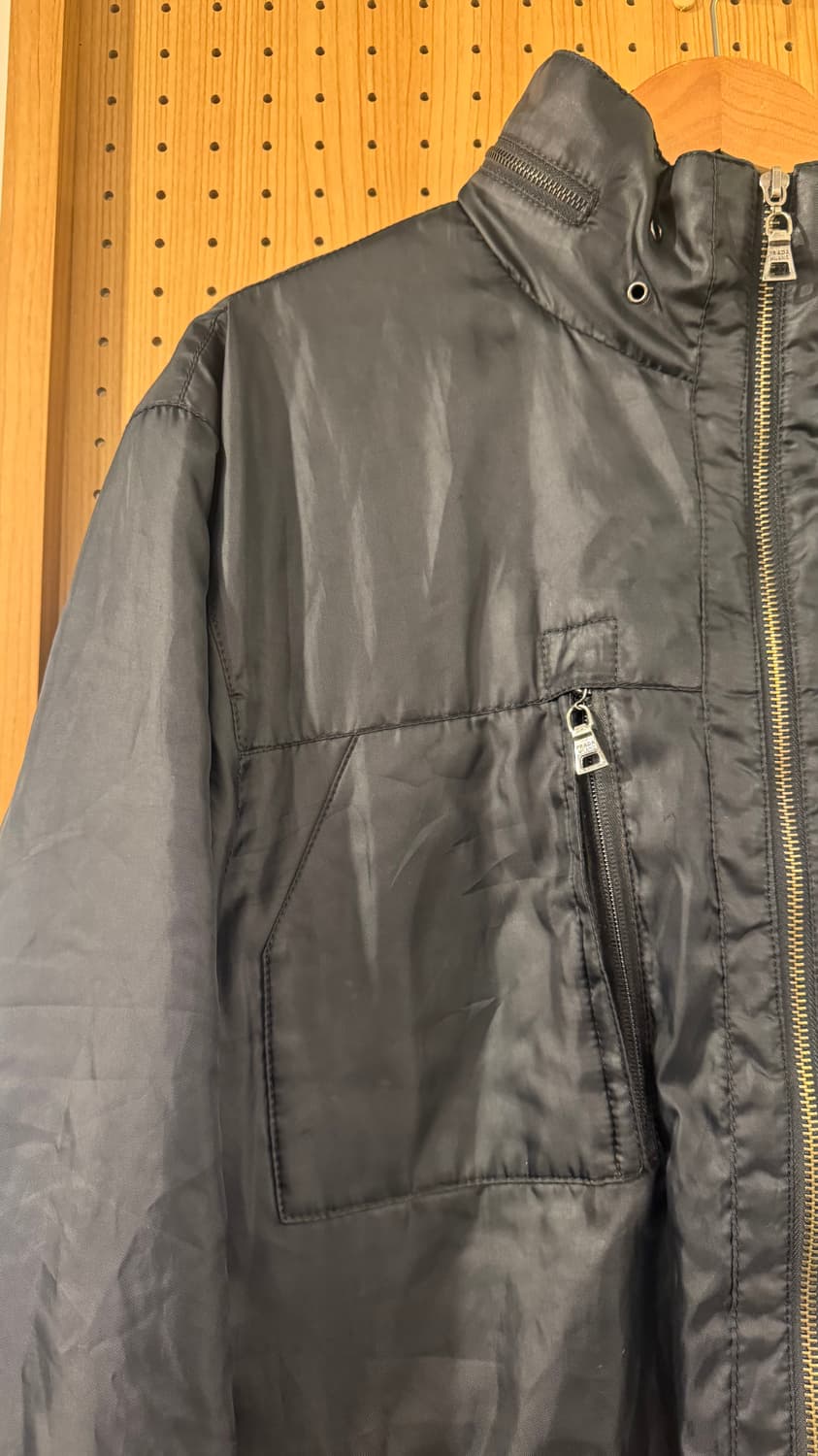 00s 프라다 스포츠 Goretex 자켓 상품이미지7