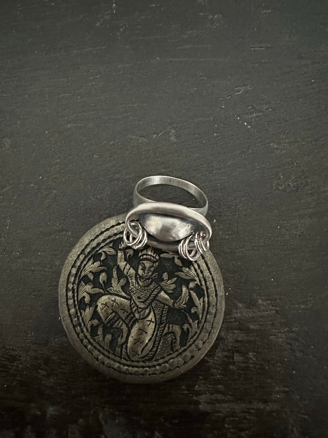 Vintage o ring 925silver ring 상품이미지4