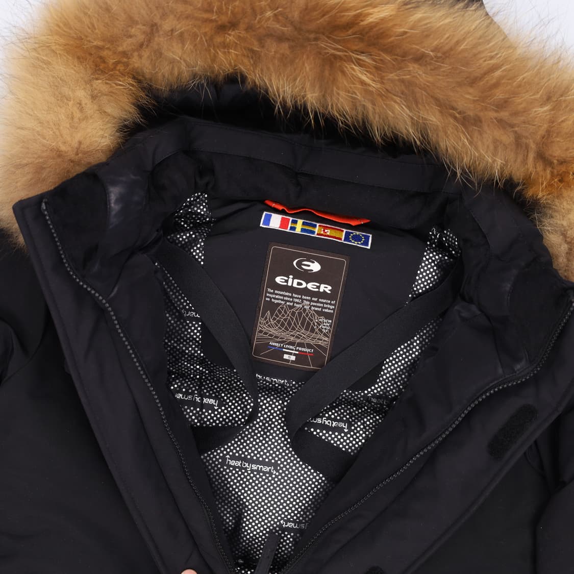 [S] 아이더 여성 카라스 덕다운 패딩0107H1 상품이미지3