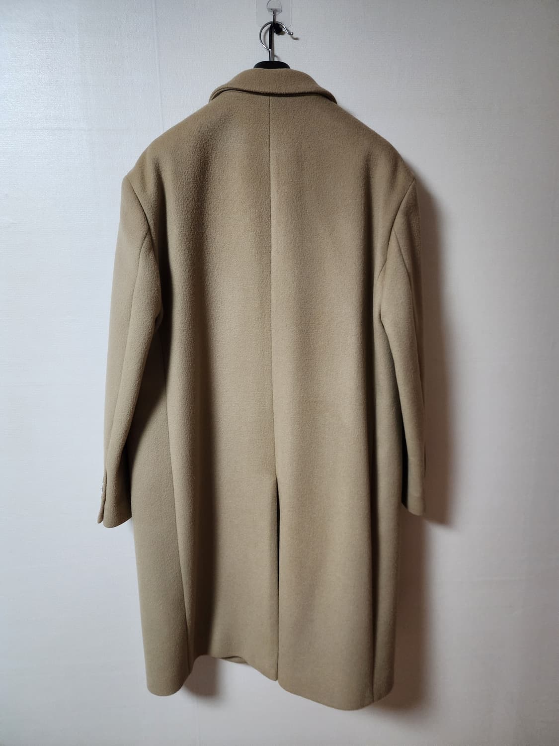 Stu 오버핏 핀턱코트 L 상품이미지2