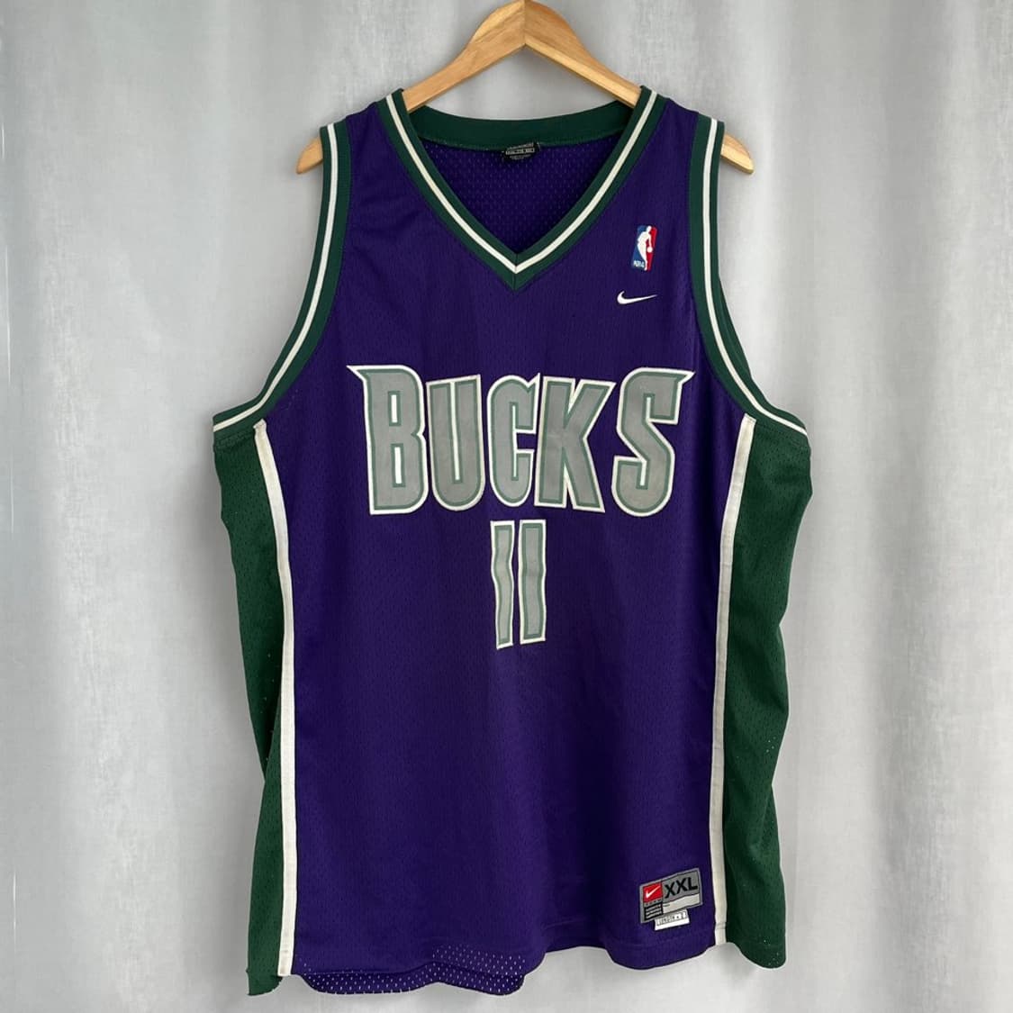 나이키 NBA 밀워키벅스 농구 져지/TJ포드/#3927 상품이미지1