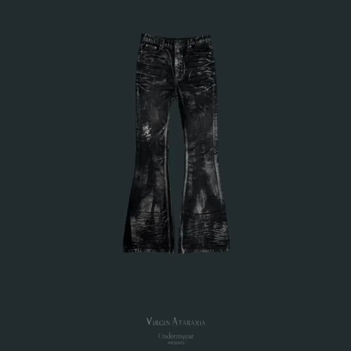 언더마이카 GLACIAL VELVETIN FLARED JEANS 상품이미지1