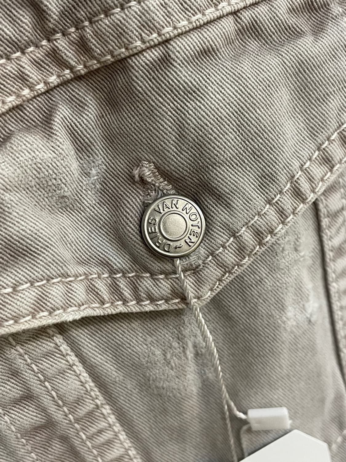 드리스 반 노튼 데님 자켓 상품이미지3