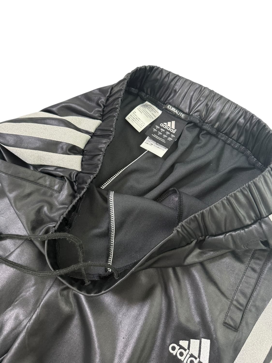 00‘s 아디다스 블랙 실버 트랙팬츠 상품이미지6