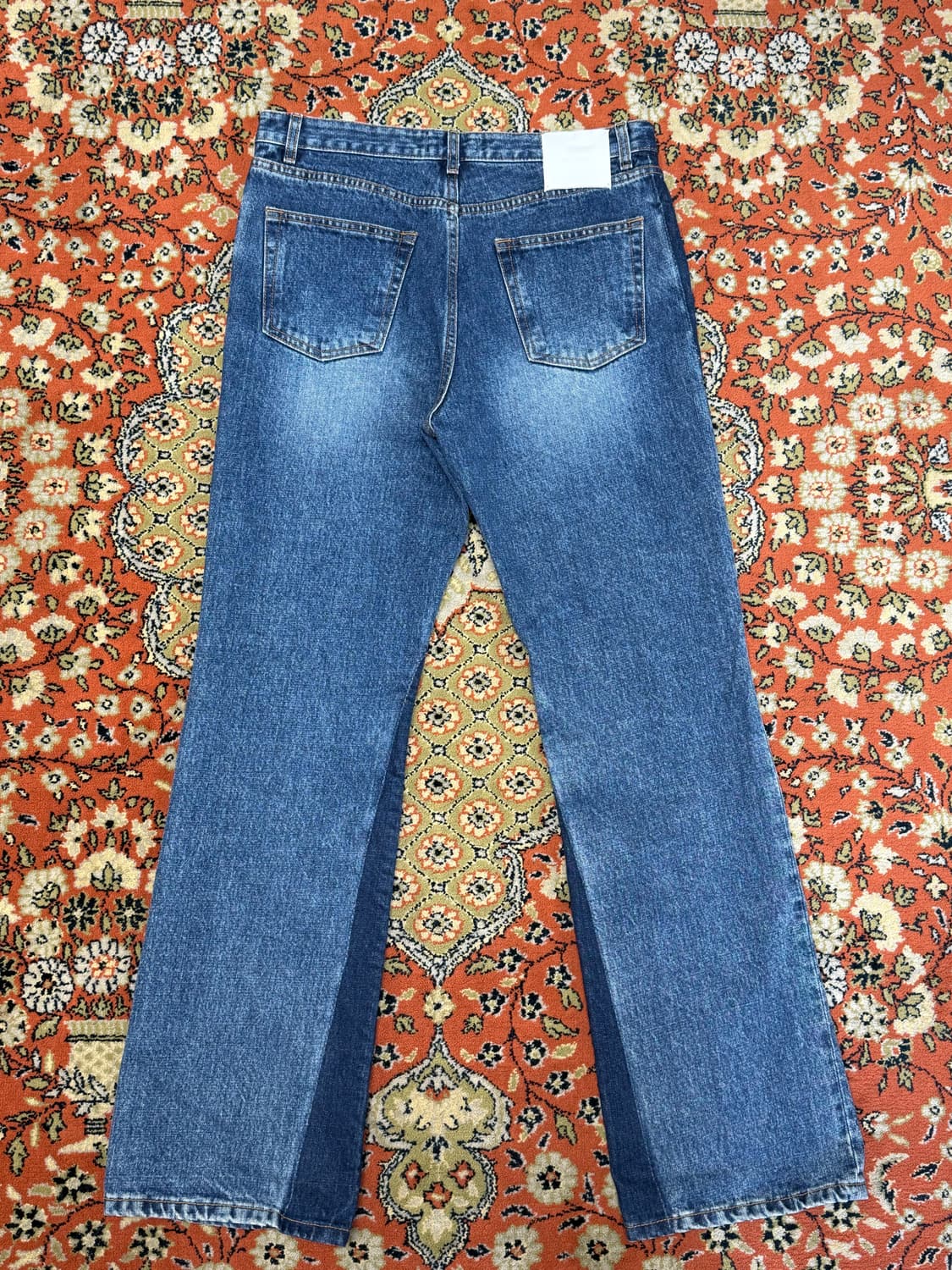 비바스튜디오 언발란스 포인트 데님팬츠 M 상품이미지2