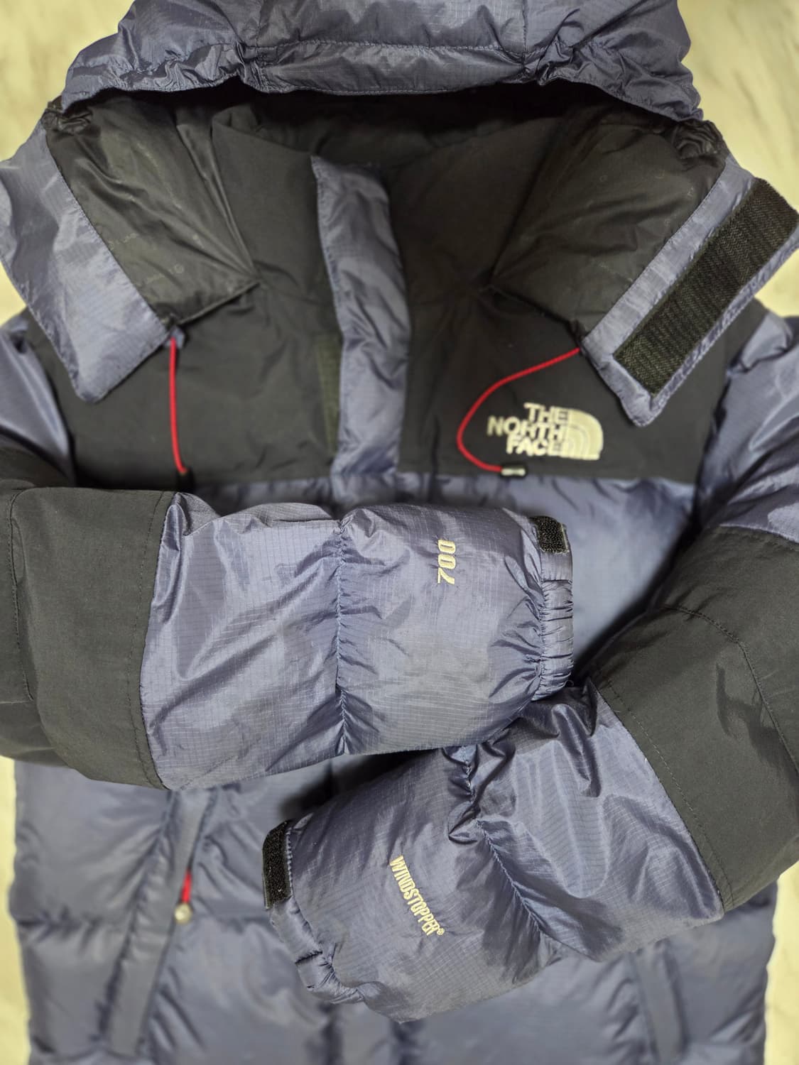노스페이스 서밋 윈드스토퍼 700 구스다운 눕시 패딩 상품이미지10