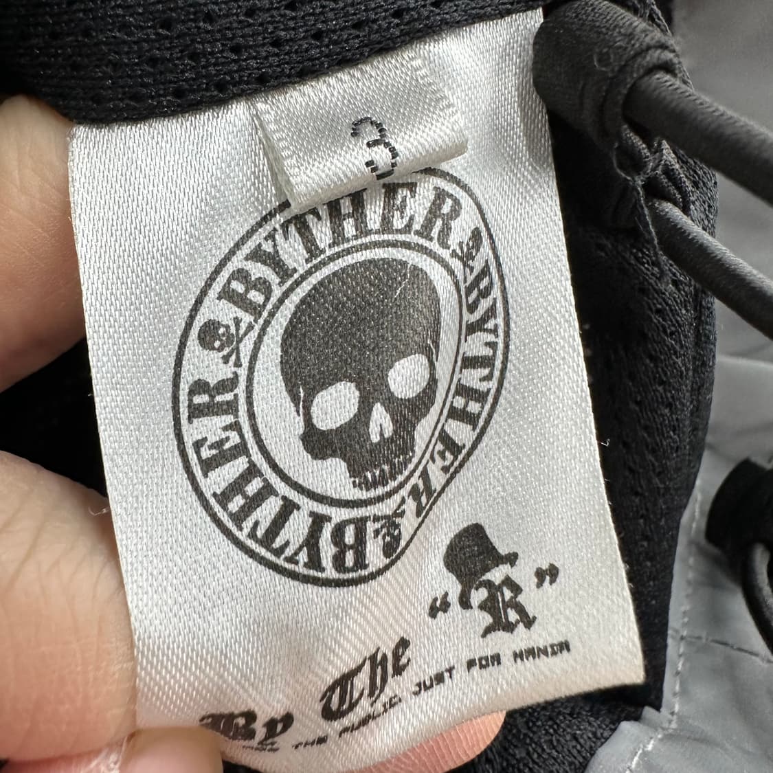 100 바이더알 남자 리플렉티브 루즈핏 바람막이 자켓 상품이미지5