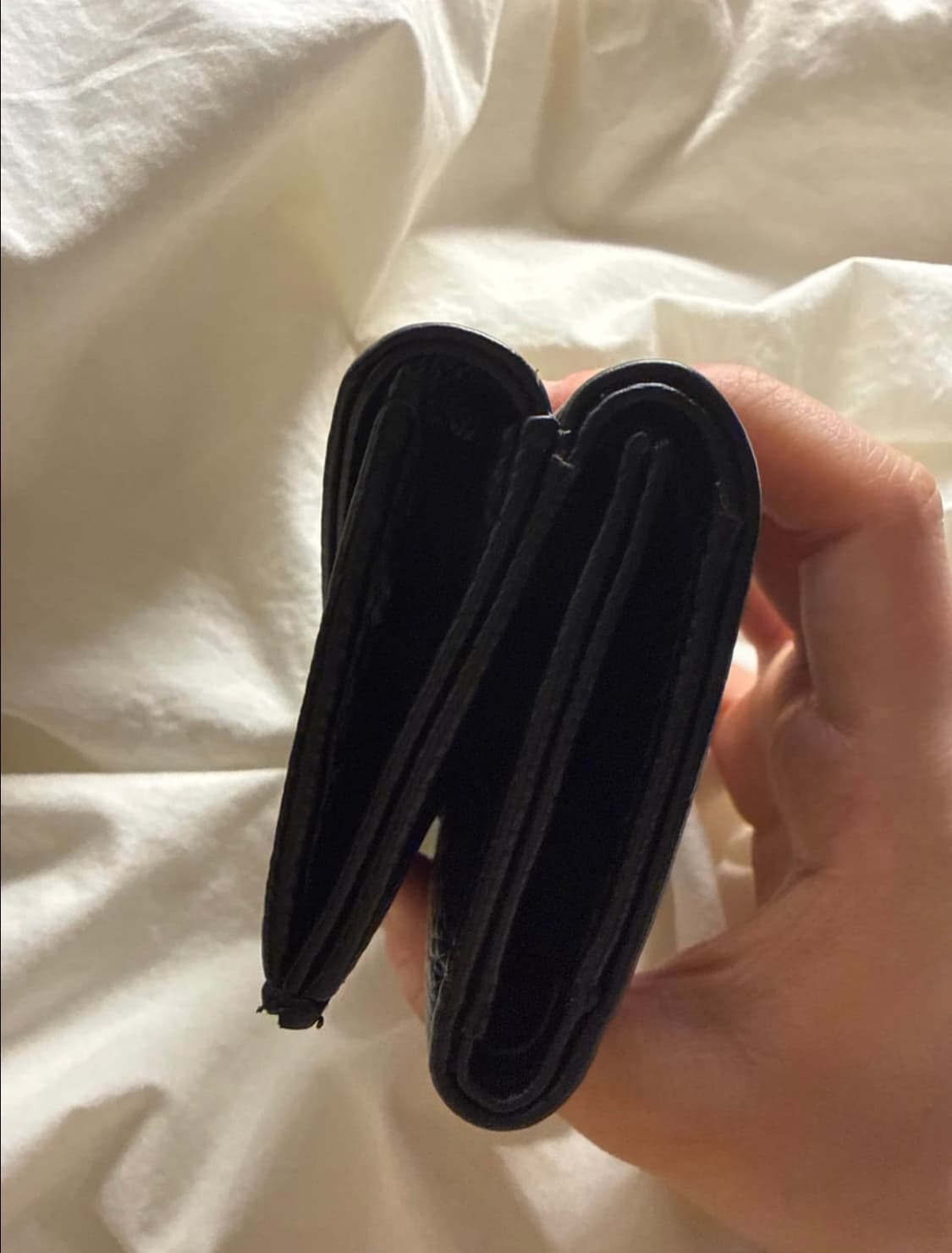 비비안웨스트우드 반지갑 블랙 상품이미지4