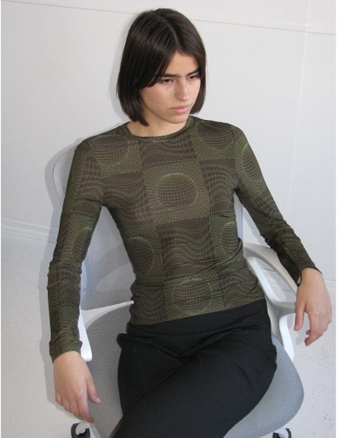 Paloma Wool Mars Long Sleeve (Brown) 상품이미지1