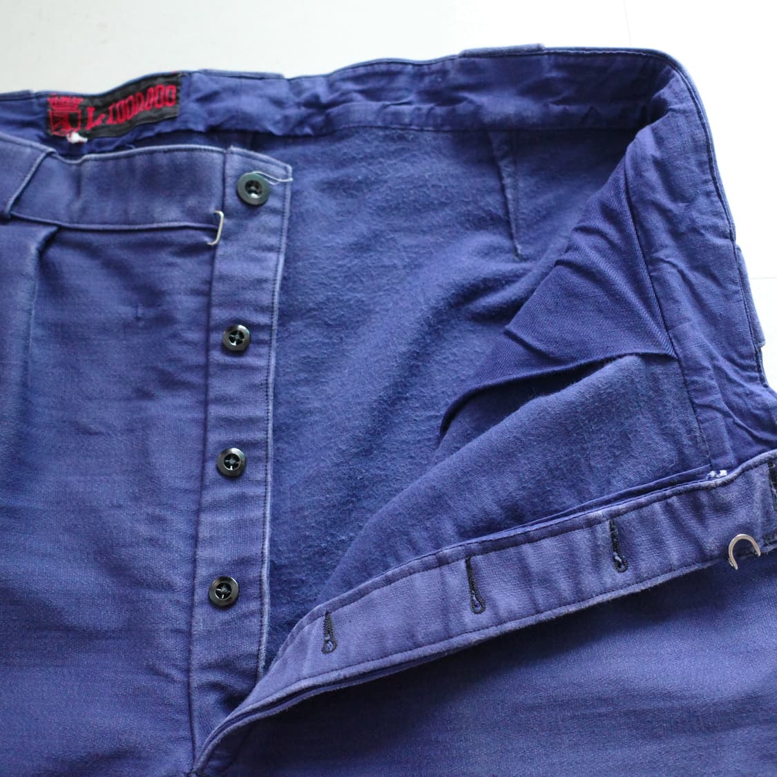 [34] 70's MADE IN FRANCE 프렌치 몰스킨 워크팬츠 상품이미지4