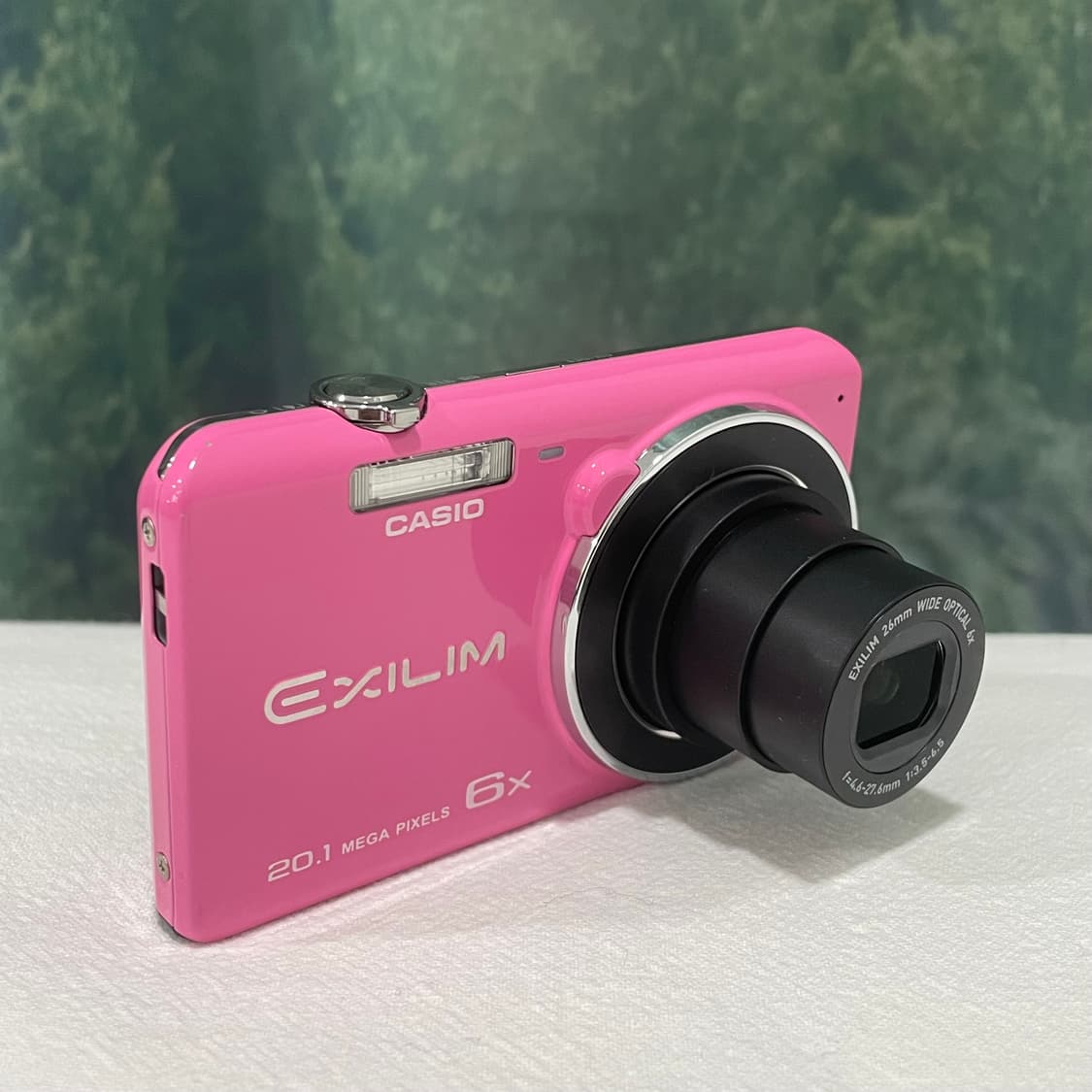 (소프트포커스/메이크업) 카시오 엑슬림 ex-zs35 디지털카메라 상품이미지3