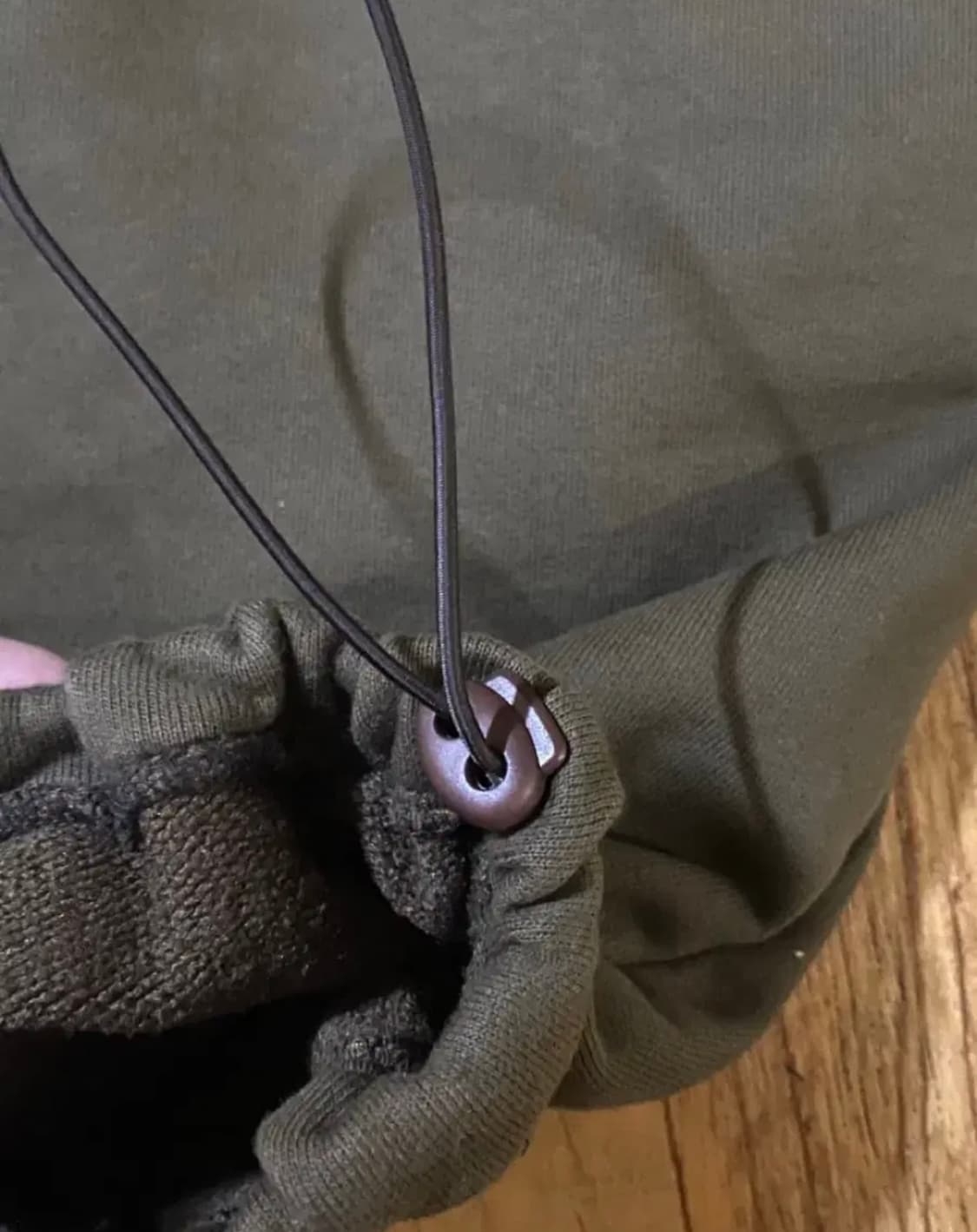 뉴치프시크디피팬츠 카키색 상품이미지4