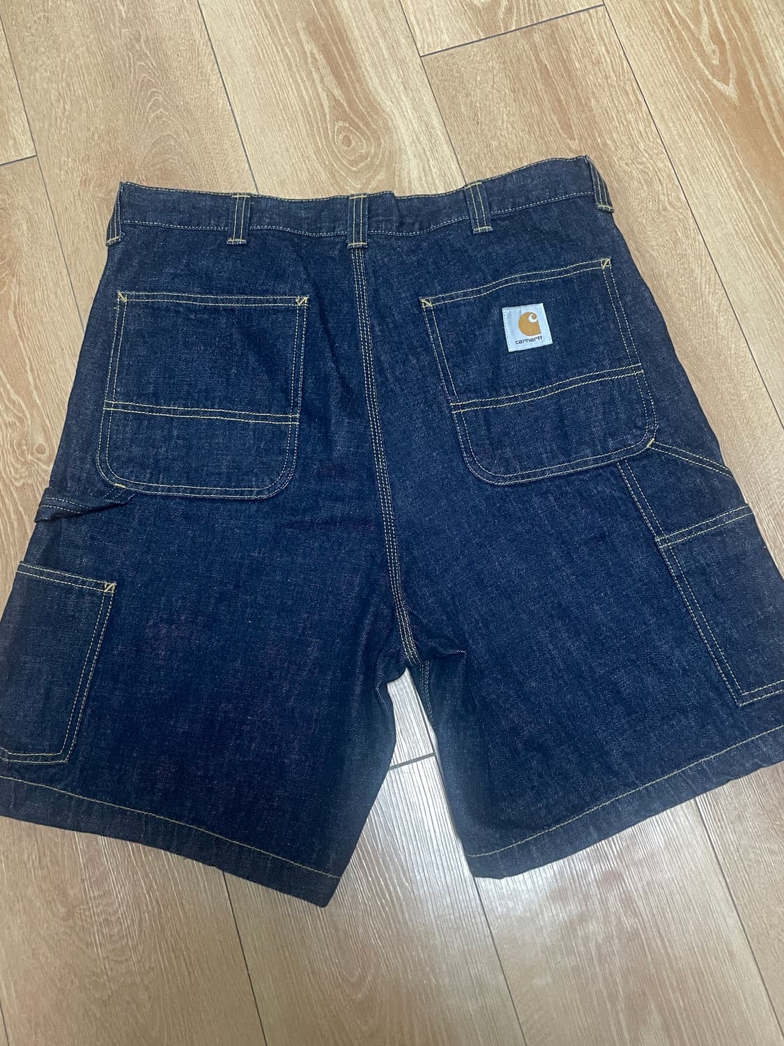 칼하트 카펜터 싱글니 쇼츠 반바지 M사이즈 상품이미지1