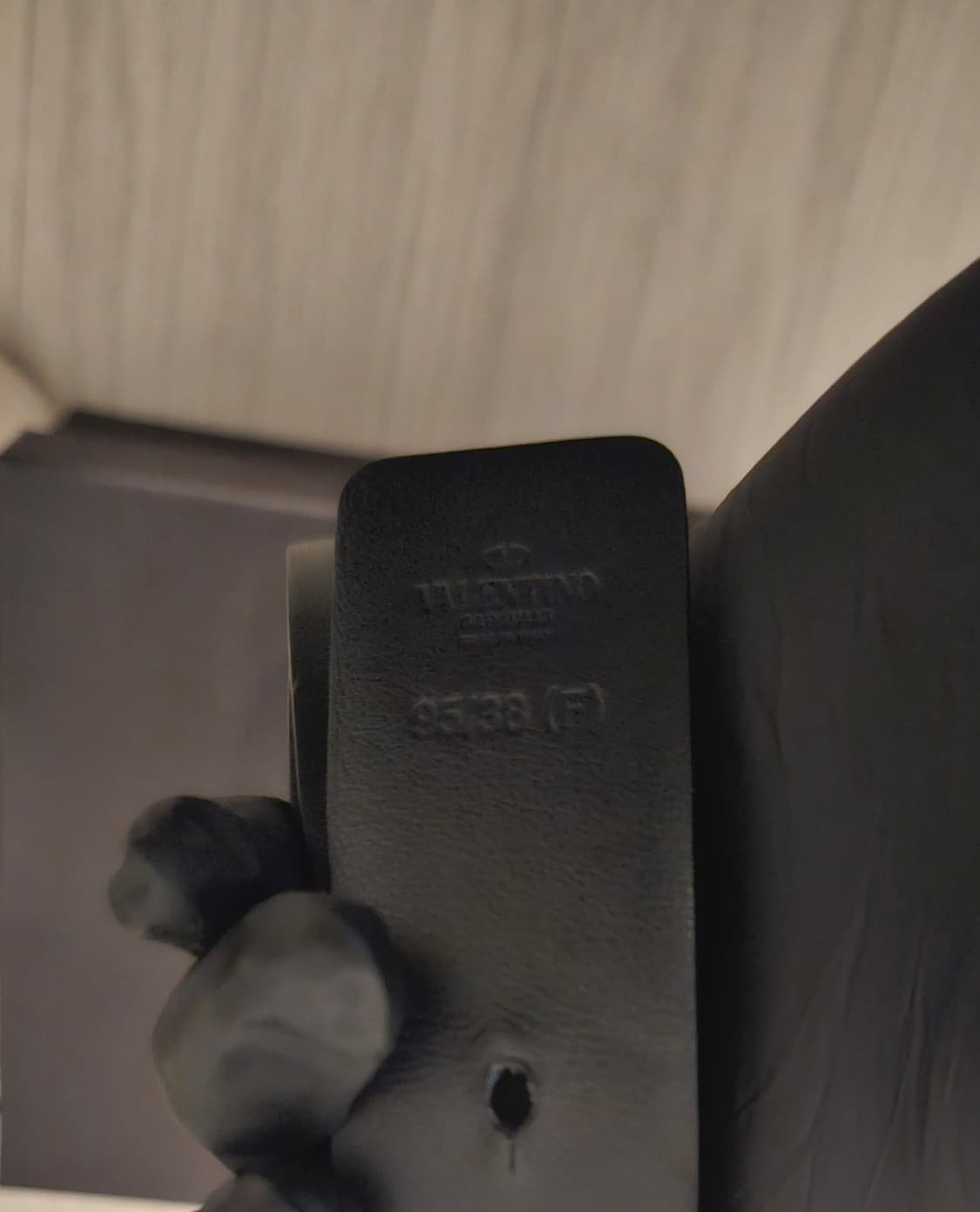 발렌티노 V로고 가바라니 리버서블 벨트 상품이미지5