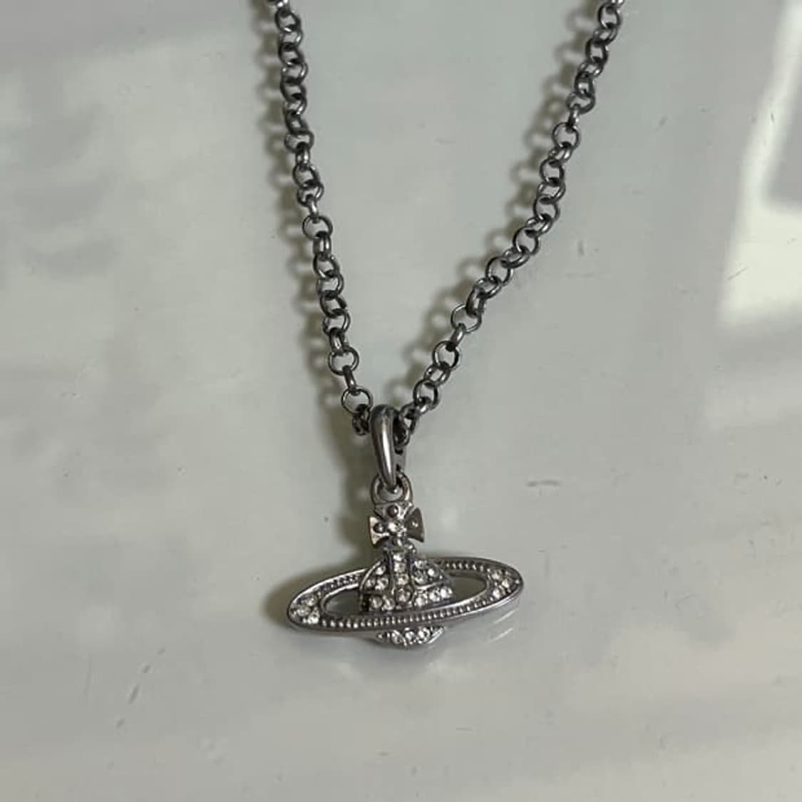 비비안웨스트우드 목걸이 orb 펜던트 상품이미지5