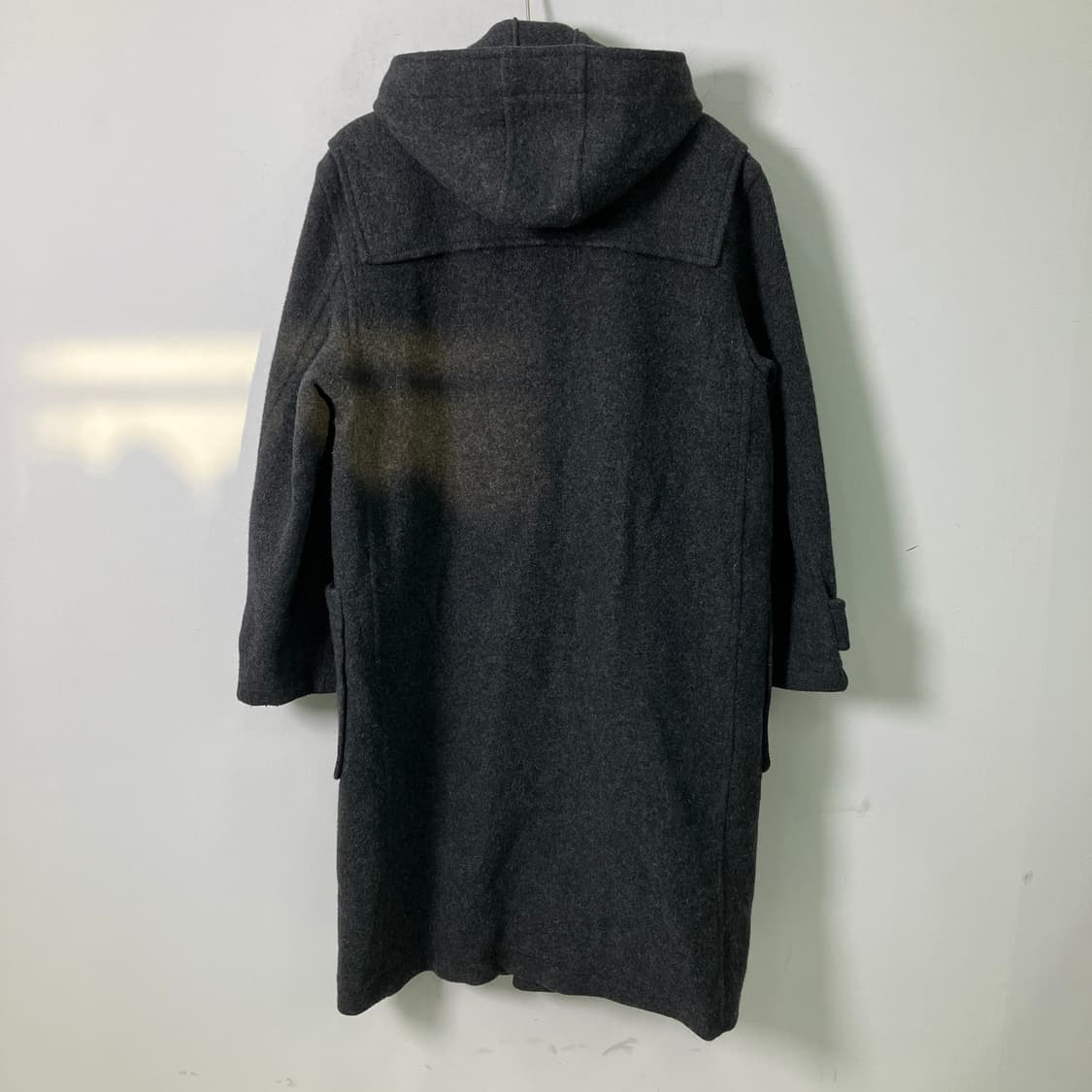 Kent 차콜 울 후드 더플 코트 M 상품이미지2
