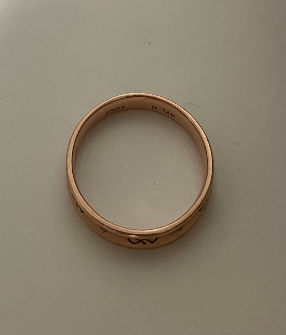 스톤헨지 14K 다이아몬드 커플링 여성용 반지 상품이미지3