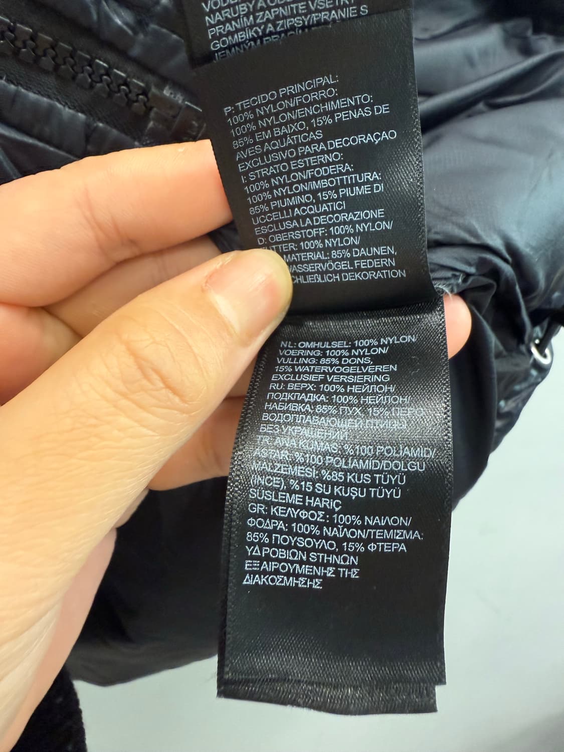 노스페으스 우먼 크롭 눕시  S  상품이미지5