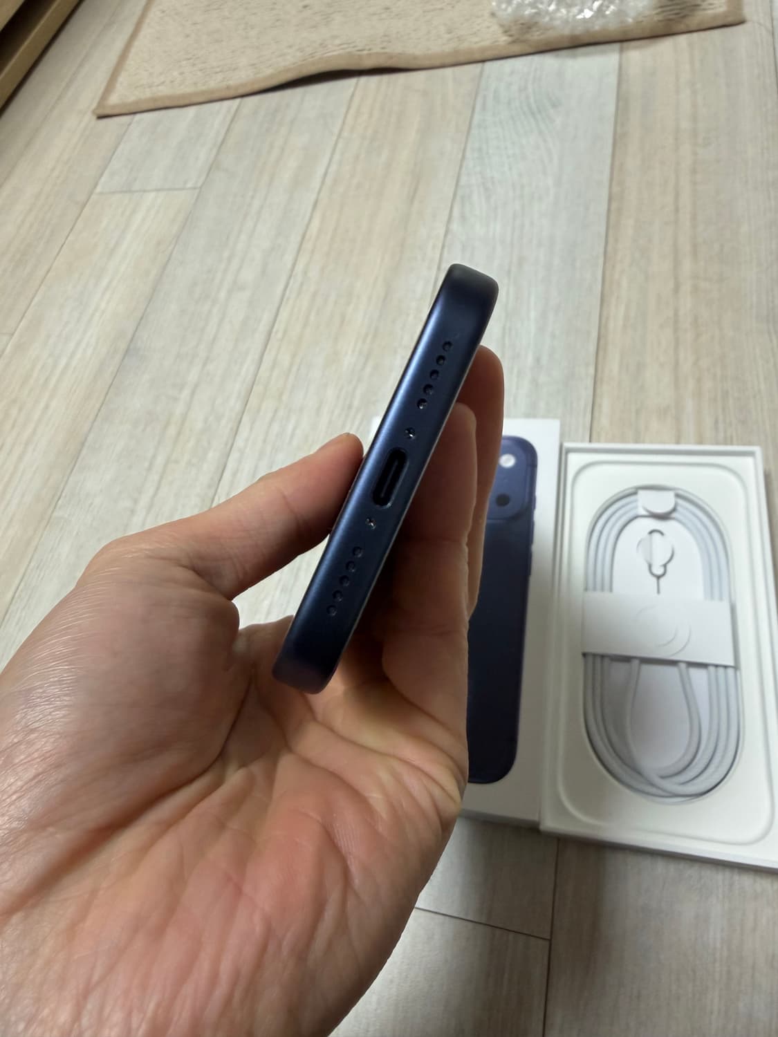 아이폰 17프로 256GB 블루 s급 판매합니다 상품이미지5