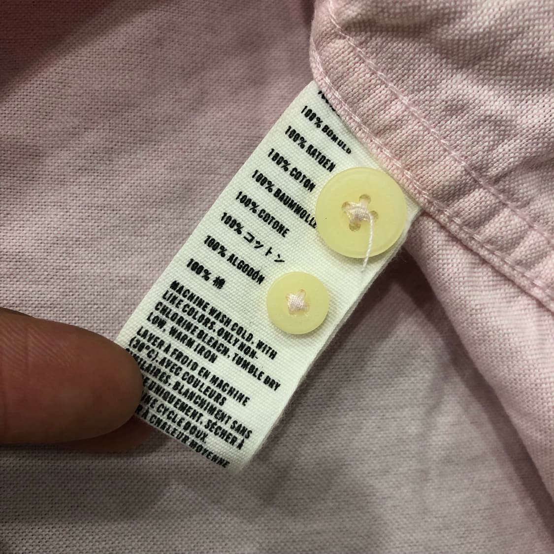 아베크롬비 핑크 셔츠 상품이미지5