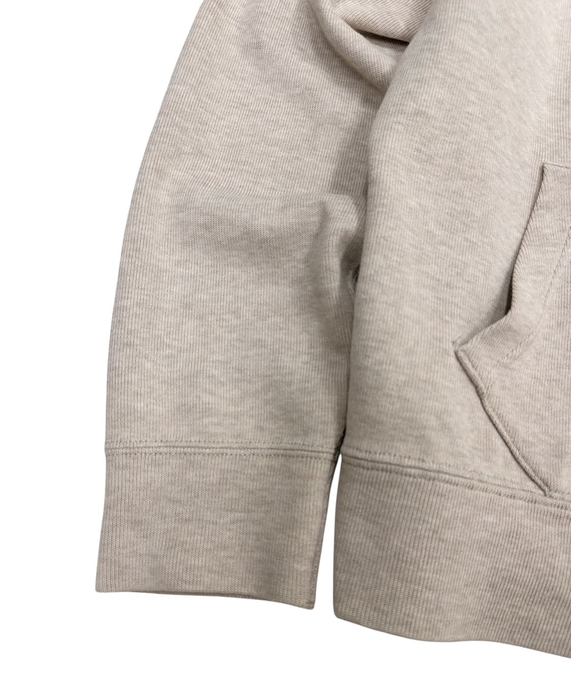 00s 폴로 투웨이 후드집업 베이지 (L) 상품이미지5