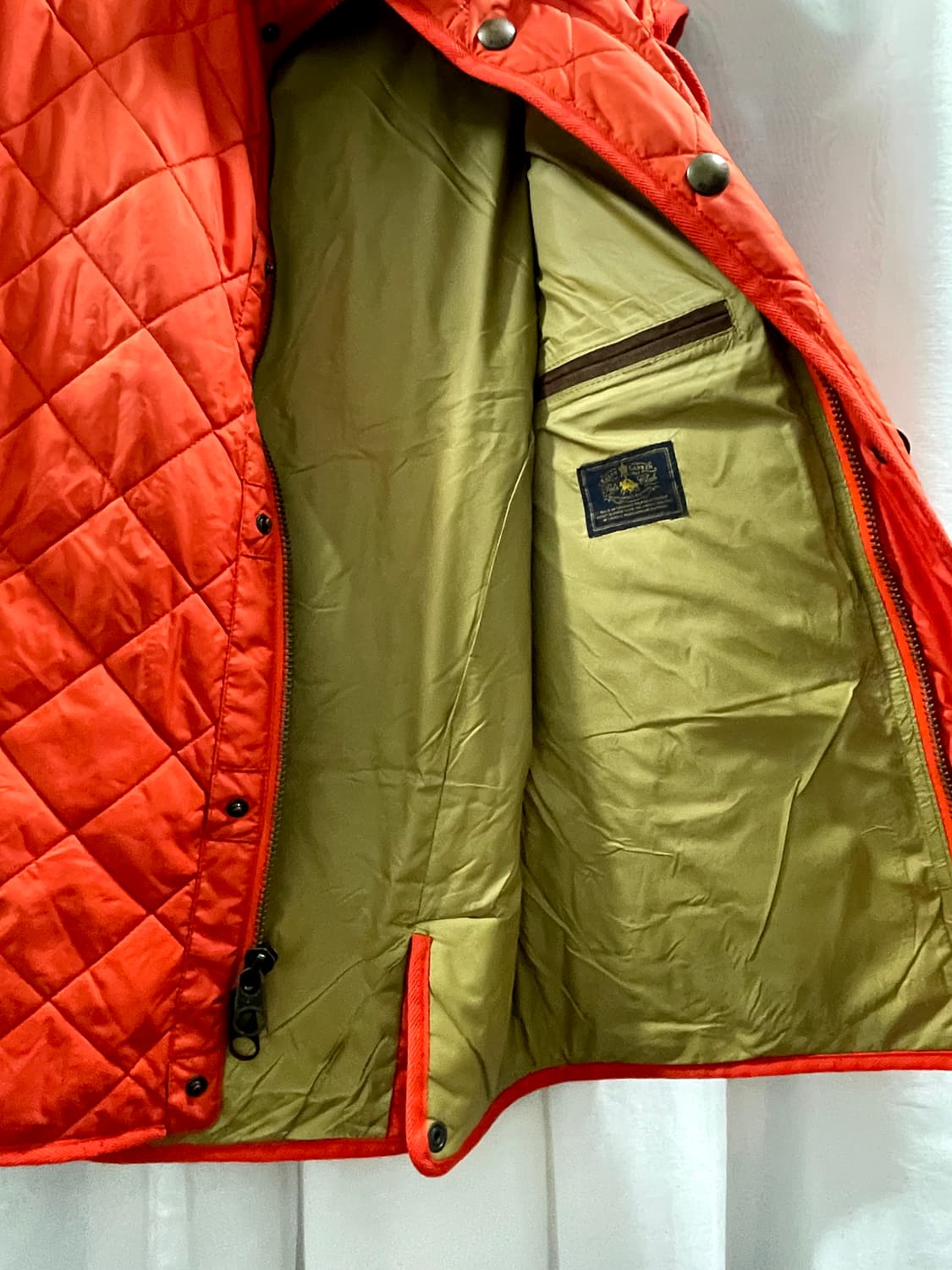 폴로 랄프로렌/ 퀼티드 베스트/ S 상품이미지8