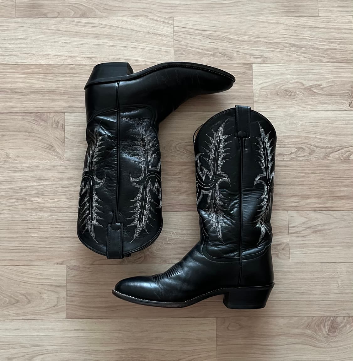 올드 토니 라마 웨스턴 부츠 9.5D(275mm) 상품이미지4