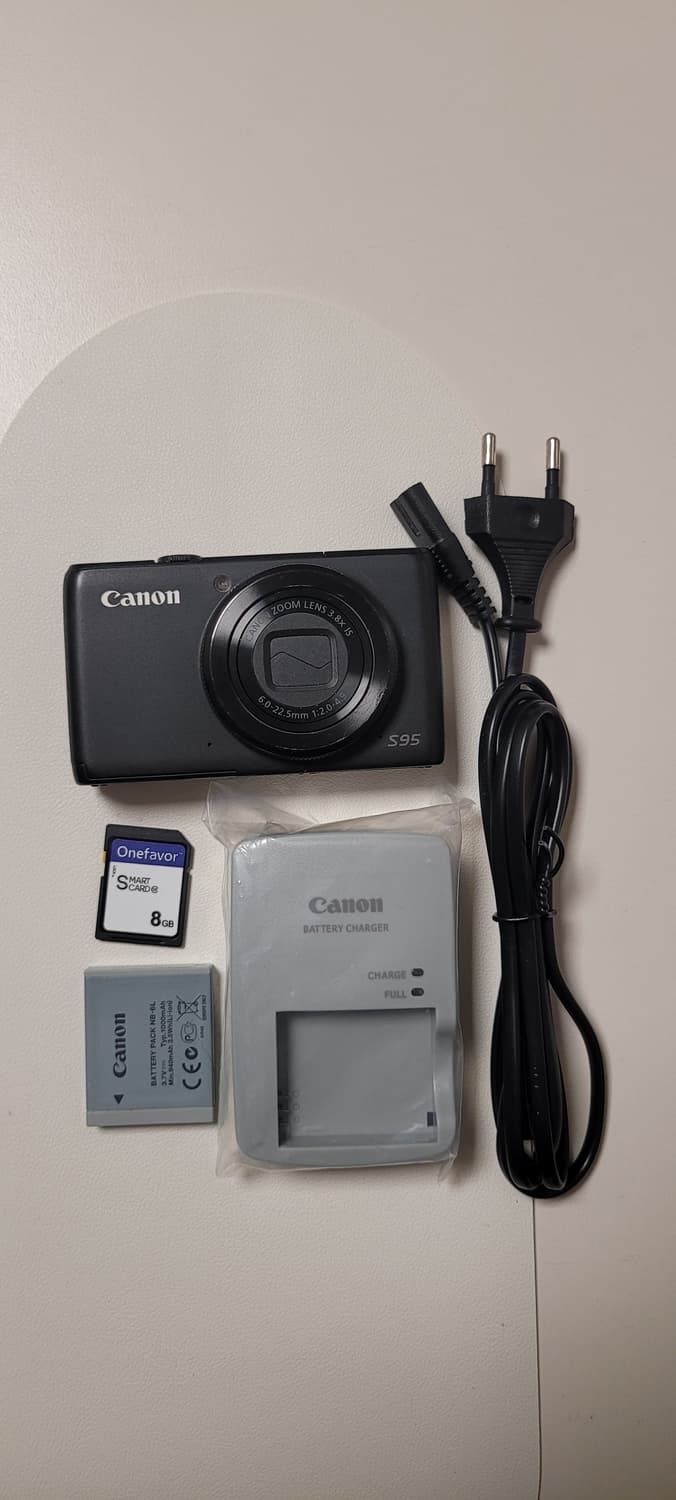 파워샷S95입니다  상품이미지1