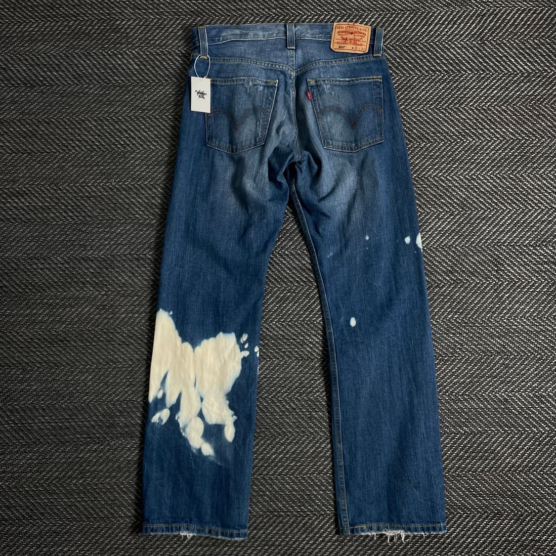 리바이스 514 타이다이 커스텀 데님 팬츠o 2848 상품이미지3