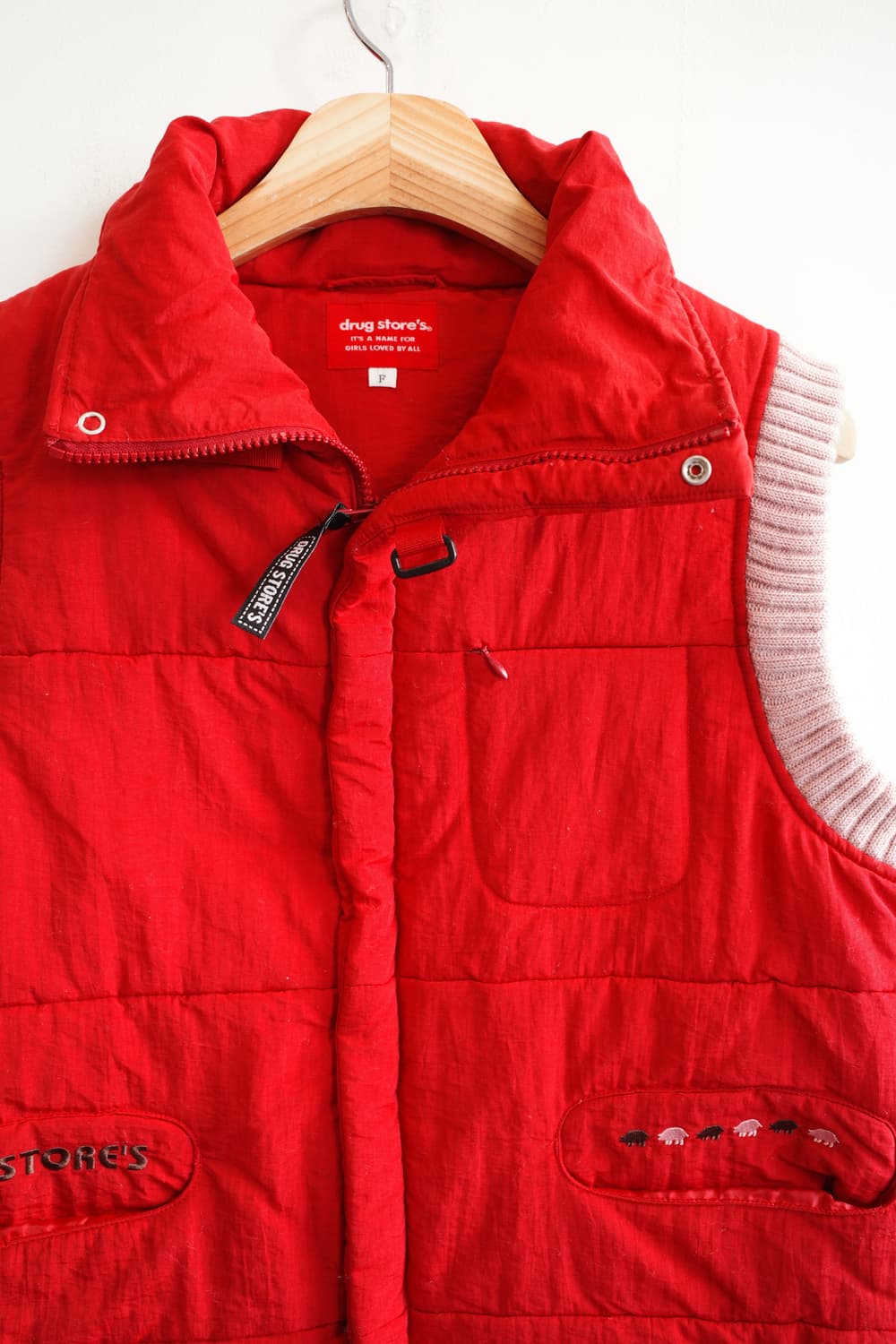 drug store’s 집업 베스트  상품이미지2