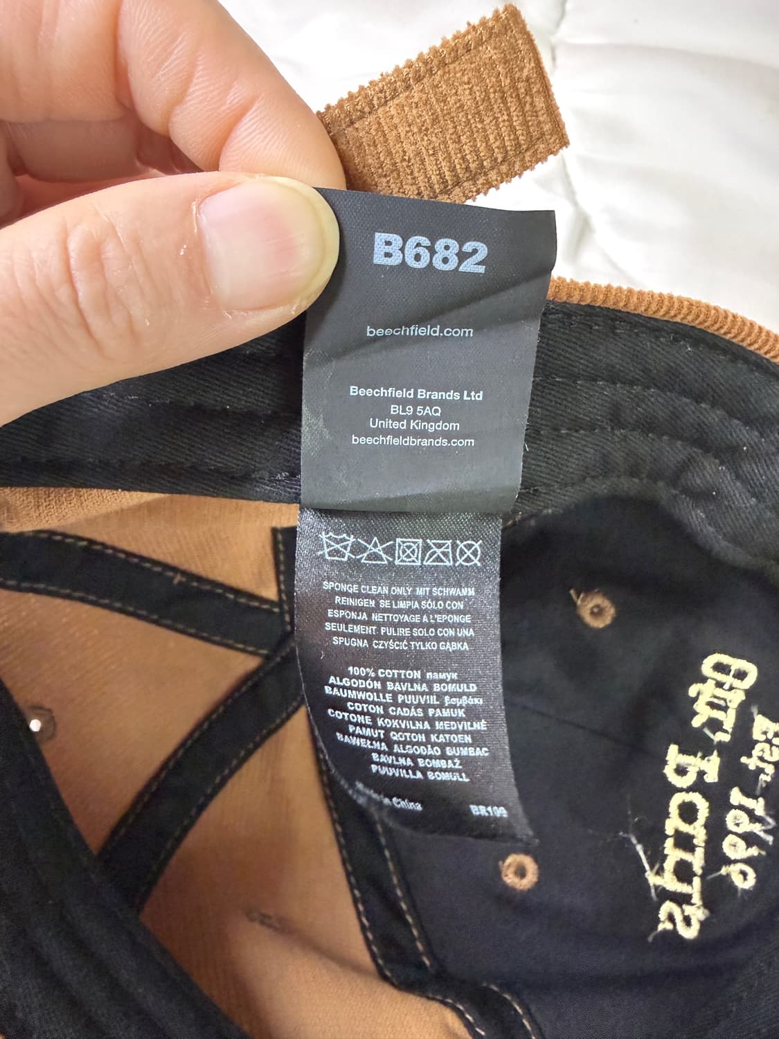 ofr.paris 코듀로이볼캡 상품이미지3