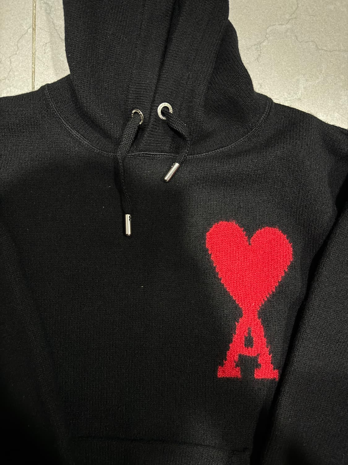 [당일출고,L] 아미 니트 후드티 상품이미지2