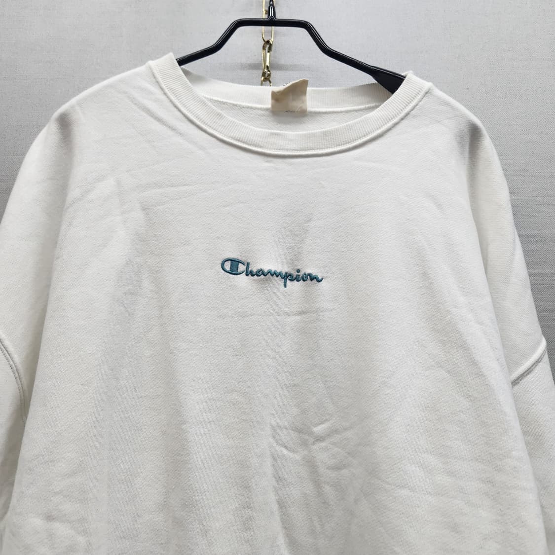 챔피온 백 빅로고 맨투맨 L(XL) 상품이미지2