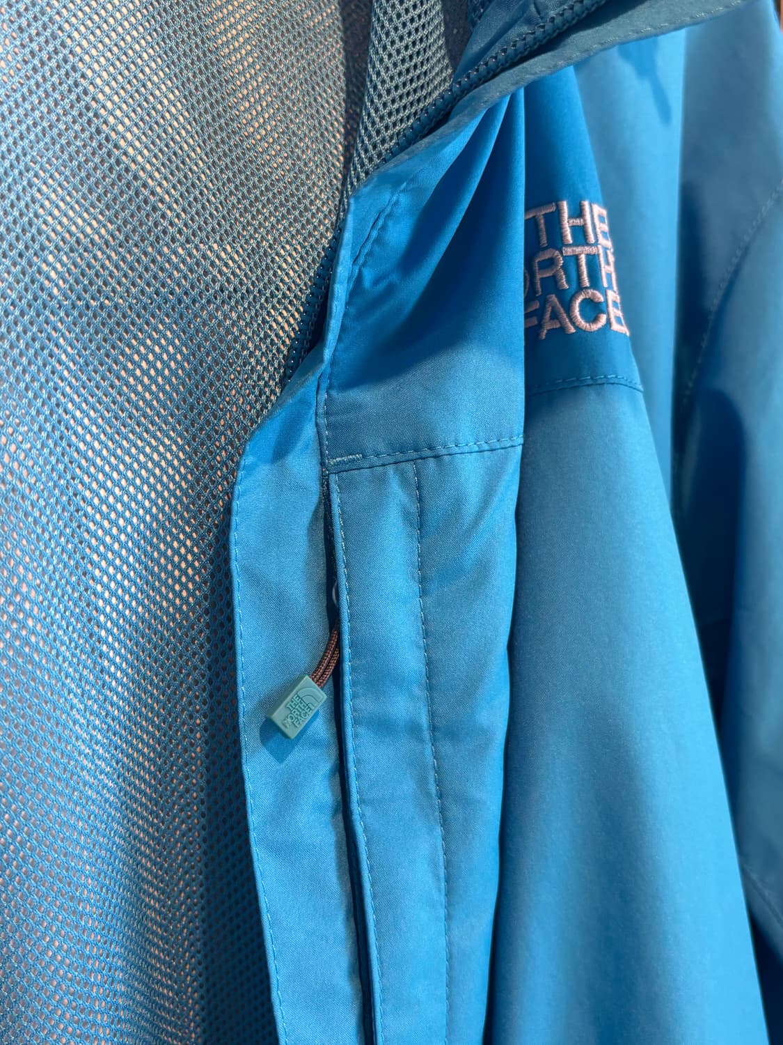 노스페이스 windstopper 바람막이 스카이블루 2XL 상품이미지5