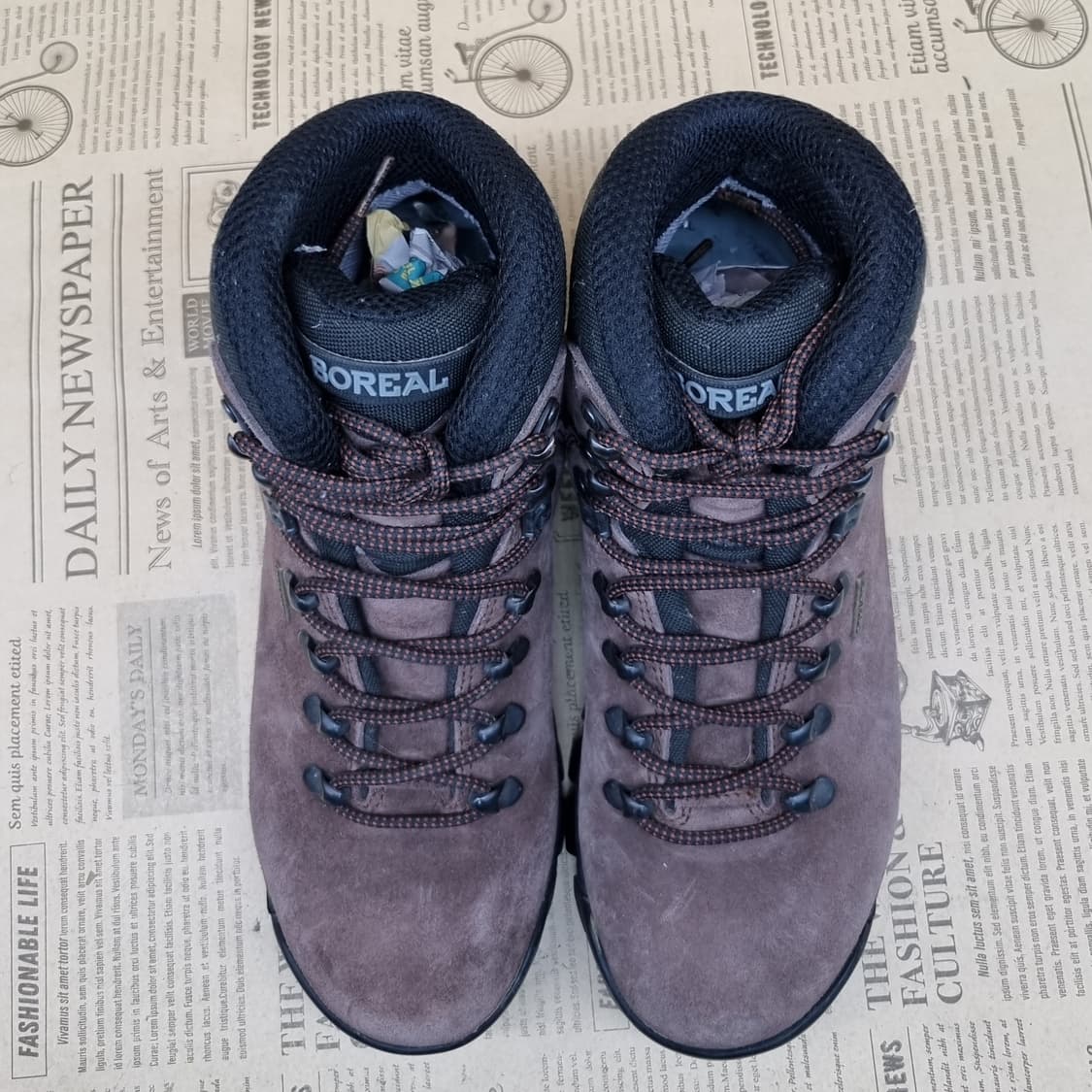 보레알 등산화 250 상품이미지2