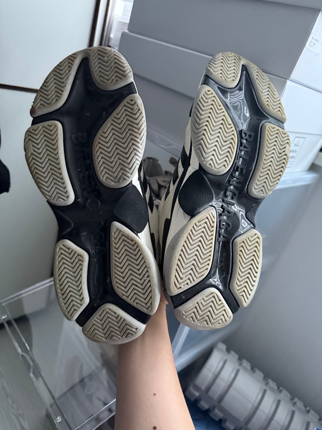 발렌시아가 아디다스 트리플 s 41 상품이미지5