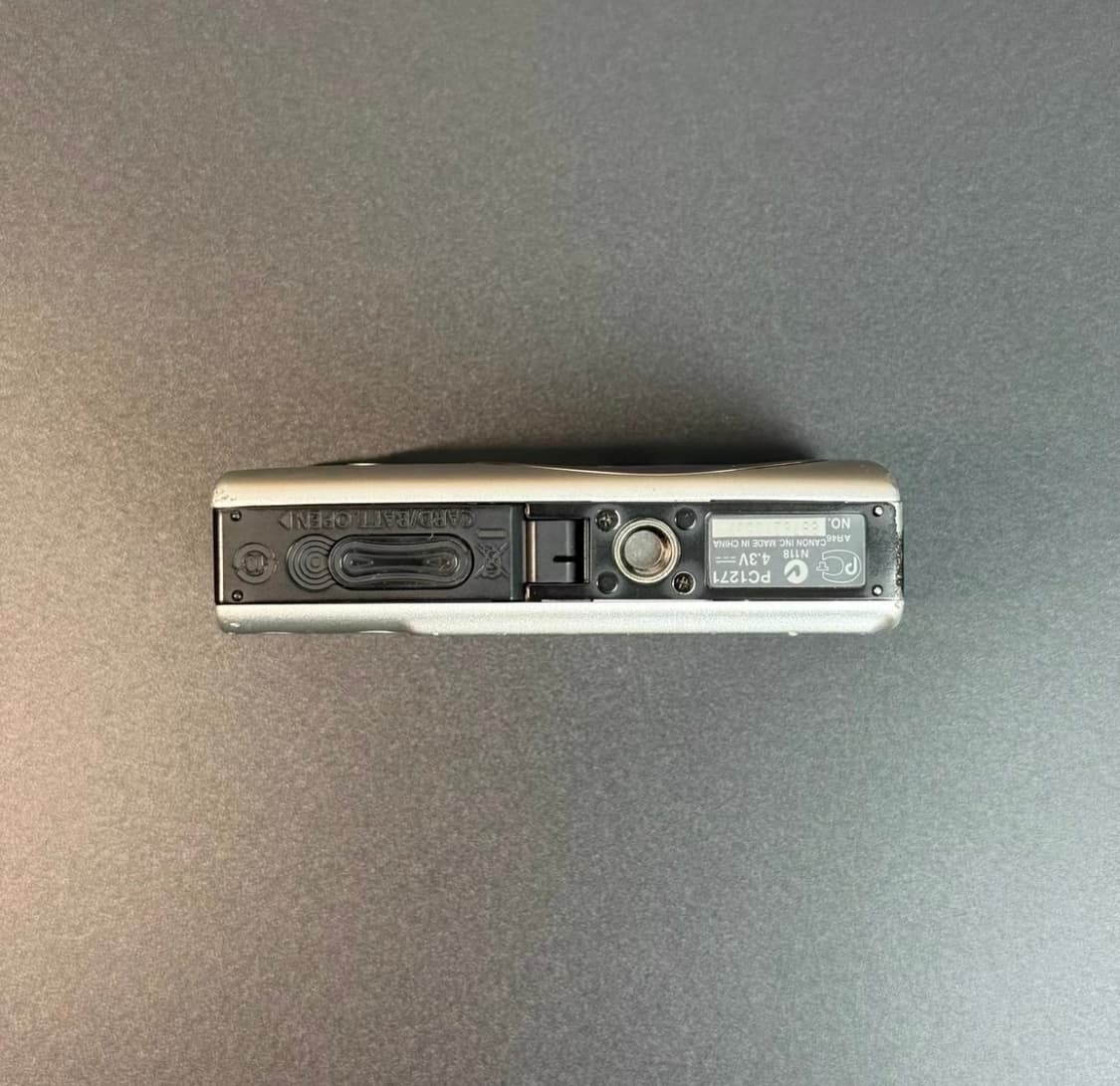 캐논 익서스 80 CANON IXUS 80 빈티지 디지털카메라 디카 상품이미지10