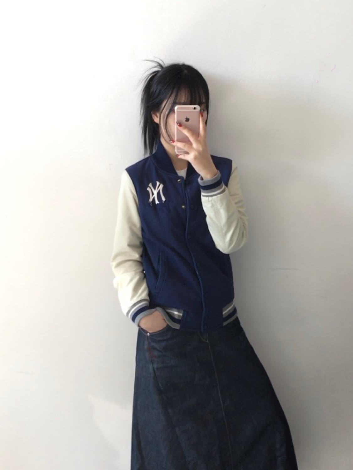 MLB 양키스 바시티자켓 상품이미지2