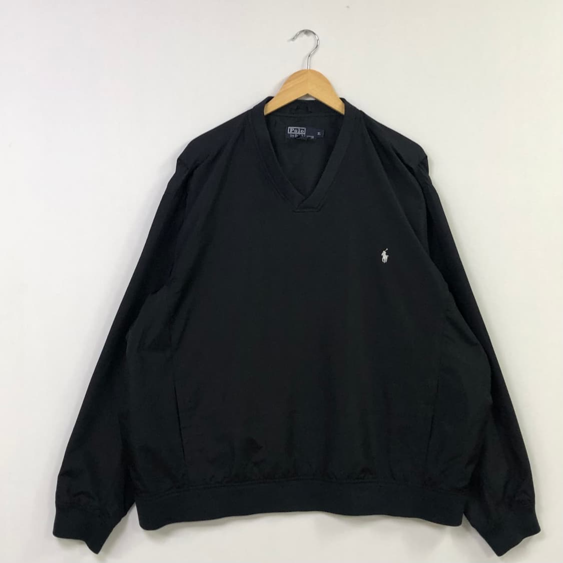 Xxl 폴로 블랙 웜업 상품이미지2