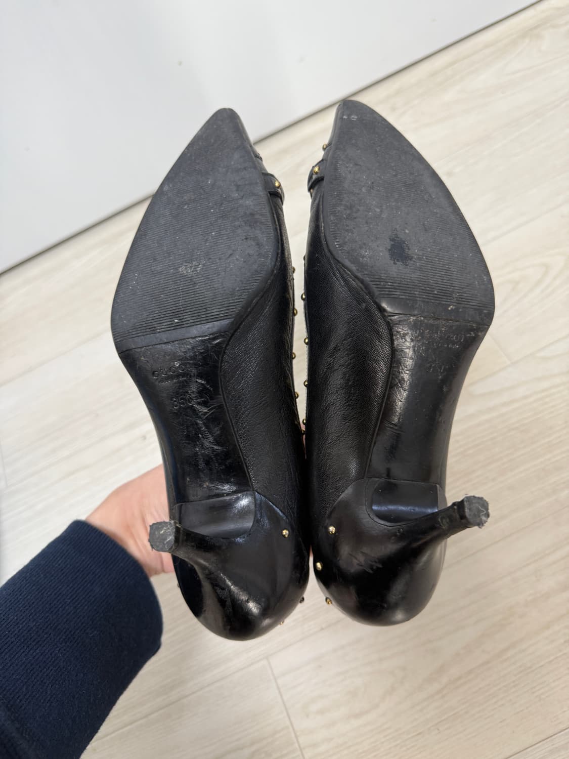 구찌 GG 홀스빗 힐 225 상품이미지4