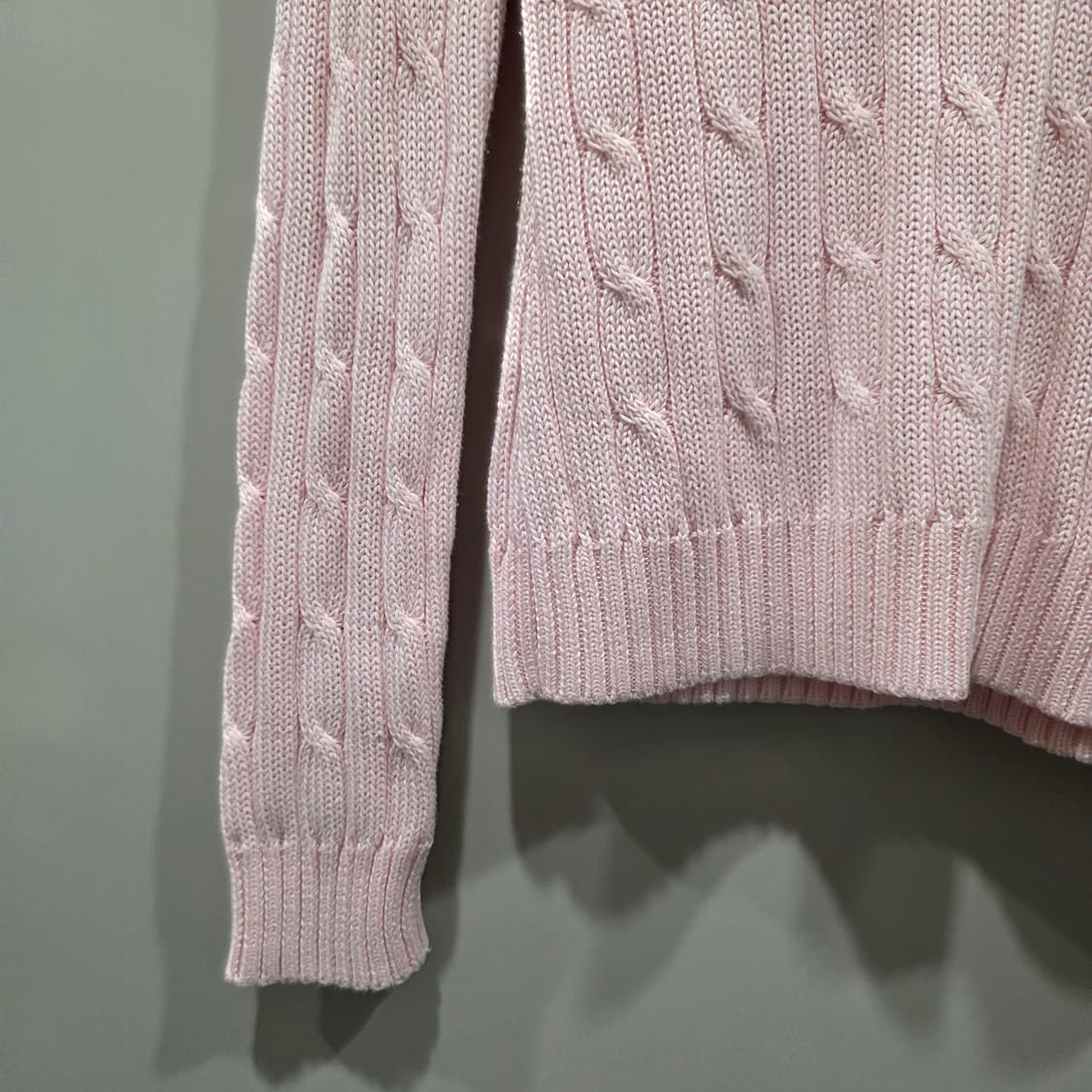 브룩스브라더스 이탈리안 코튼 니트 스웨터 상품이미지4