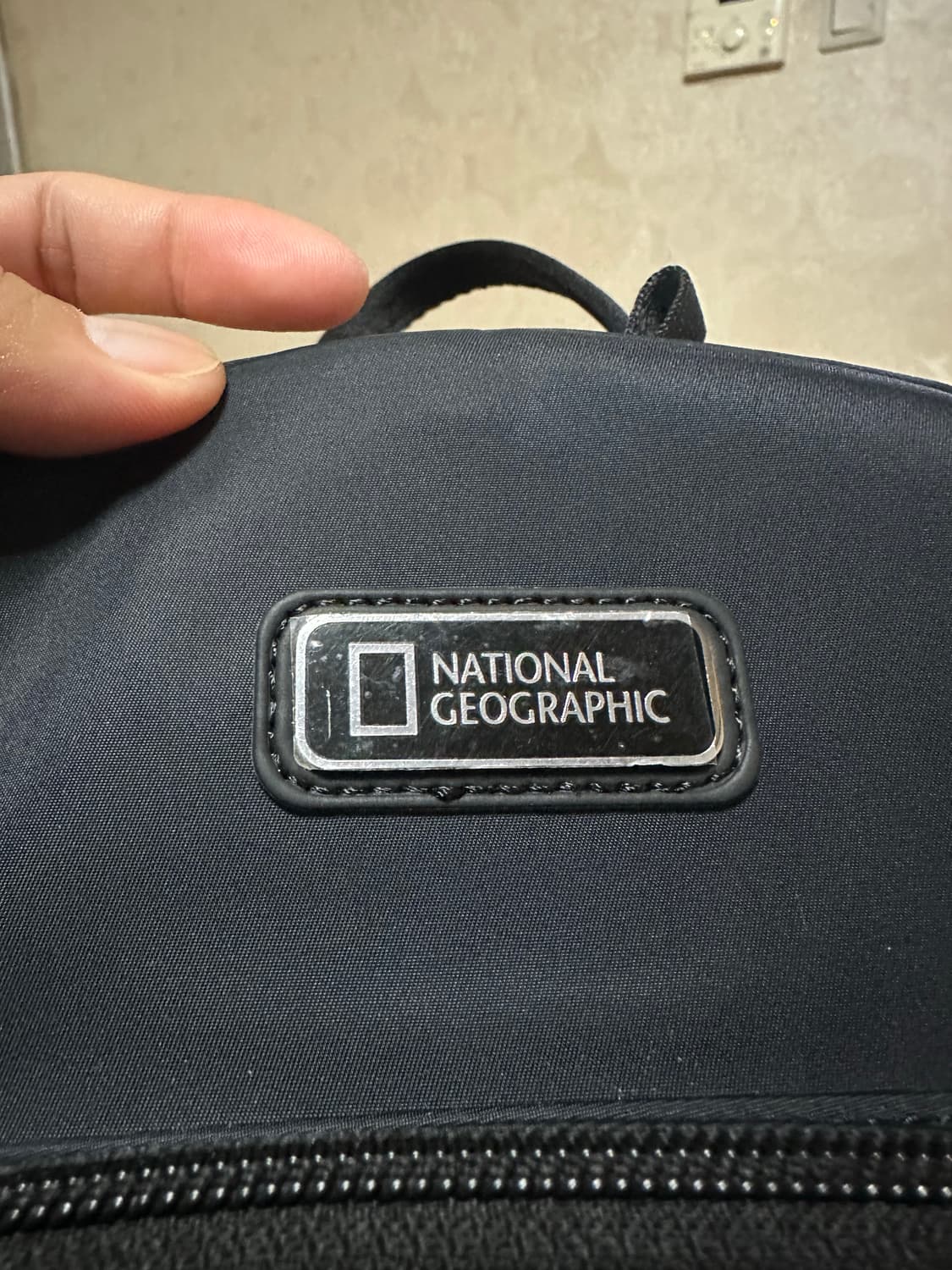 내셔널지오그래픽 블랙 백팩 판매 상품이미지3