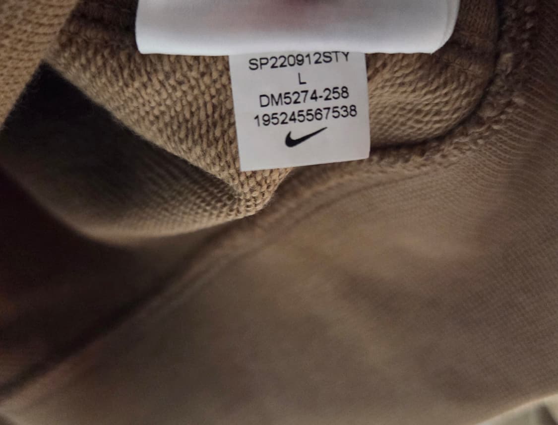 나이키 NSW 트렌드 오버셔츠 맨투맨 상품이미지9