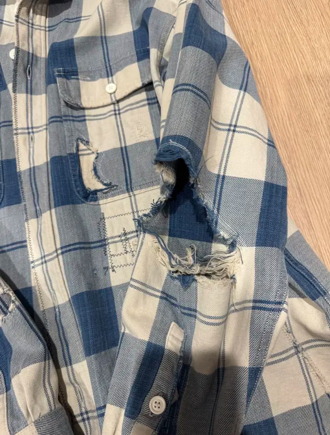 [2] 비즈빔 visvim 21ss lumber shirts crash 상품이미지8