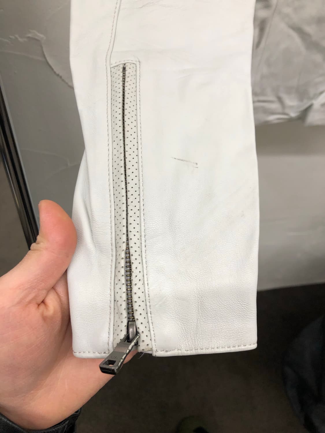 5351 뿌르 레 옴므 양가죽 자켓 상품이미지5