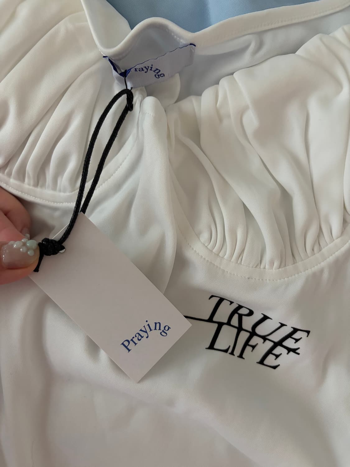 praying true life minidress 상품이미지3