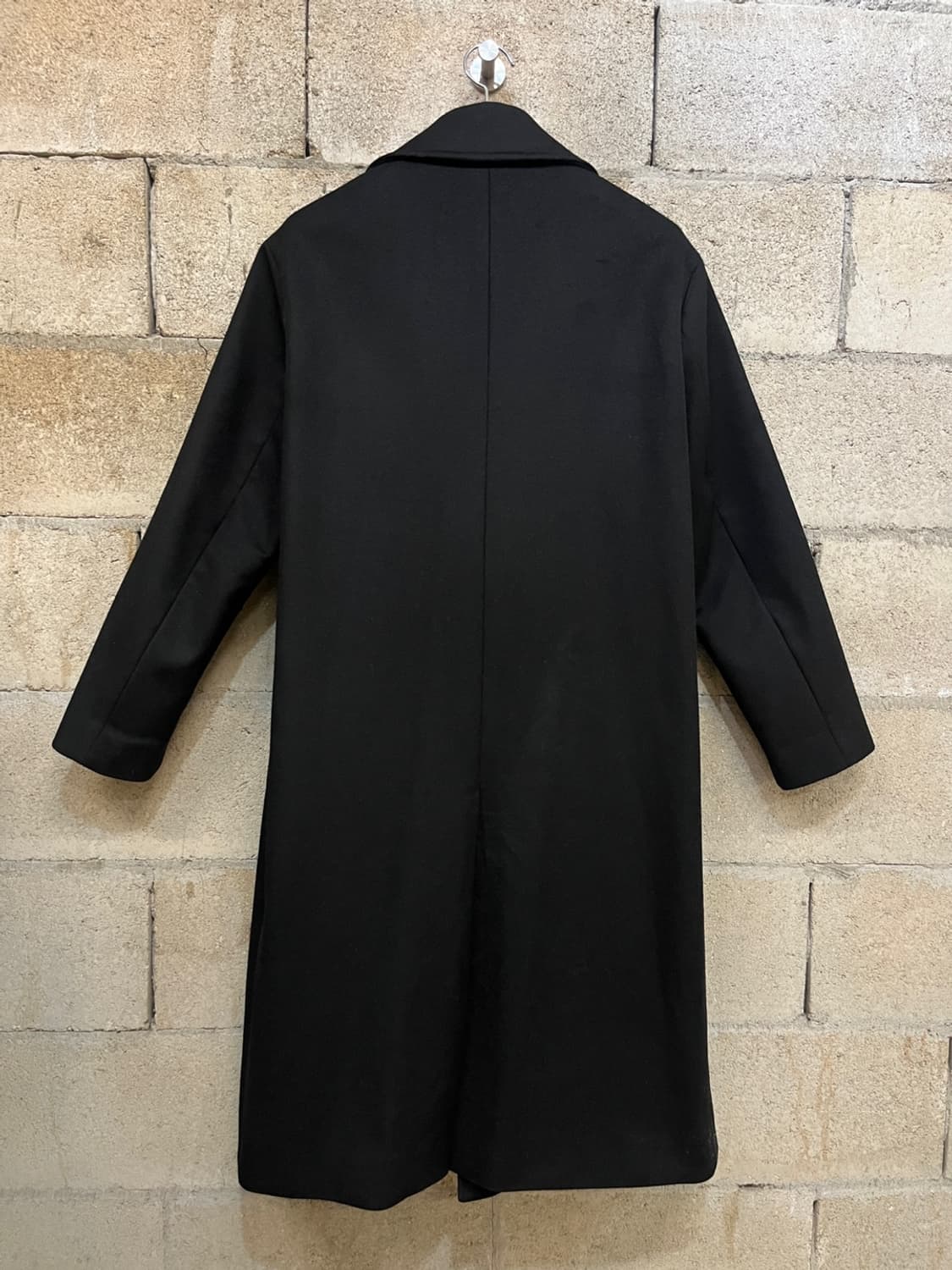 인사일런스 더블 브레스티드 코트 상품이미지5