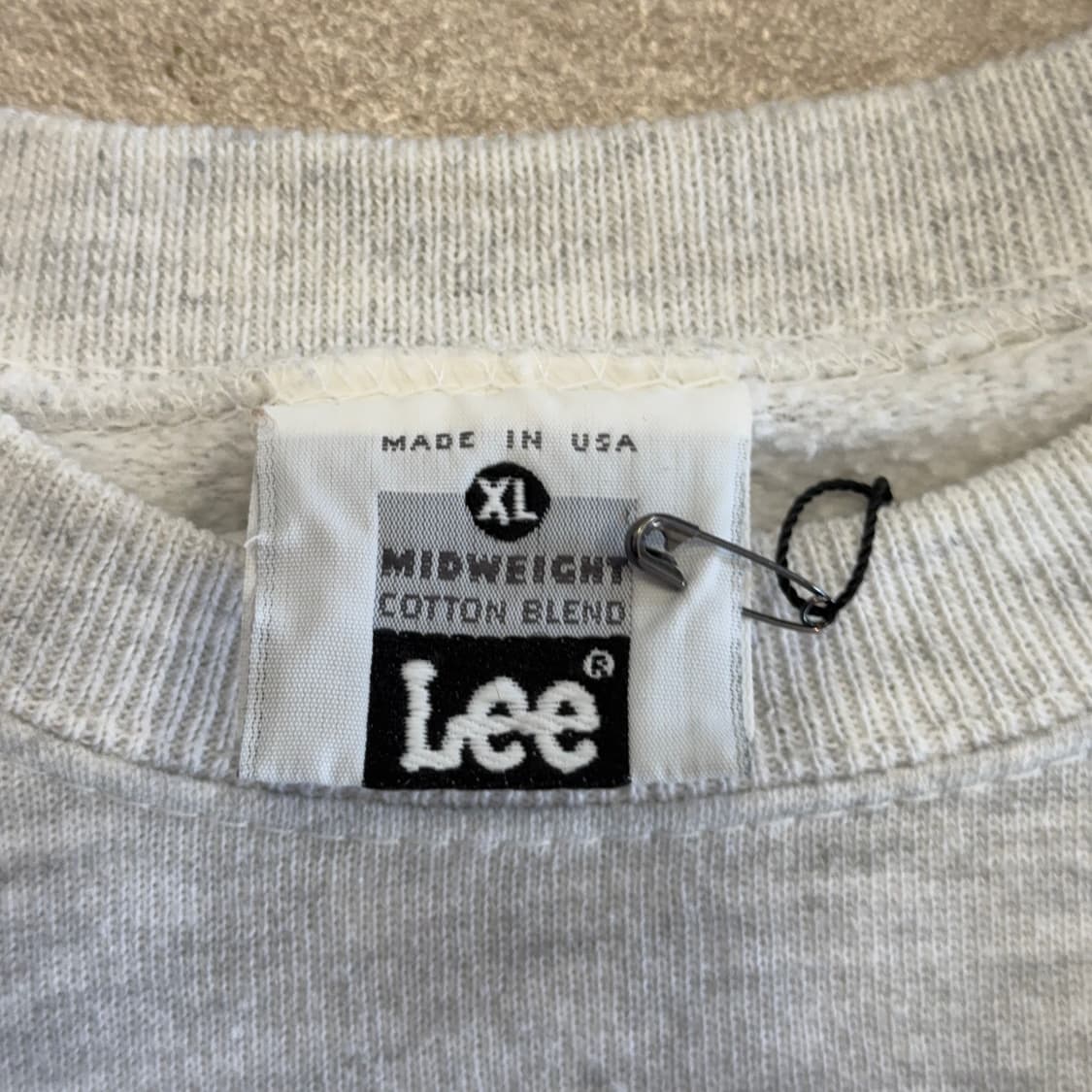 90s Lee Desert Storm 스웻셔츠 상품이미지3